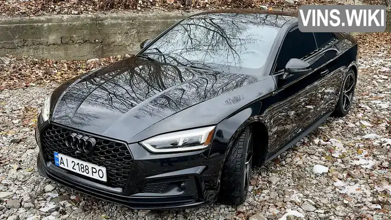 Audi A5 2017, фото з оголошення 2 з 21, VIN WAUUNAF58JA035101