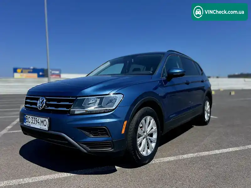 Volkswagen Tiguan 2018, фото з оголошення 1 з 14, VIN 3VV1B7AX3KM070774