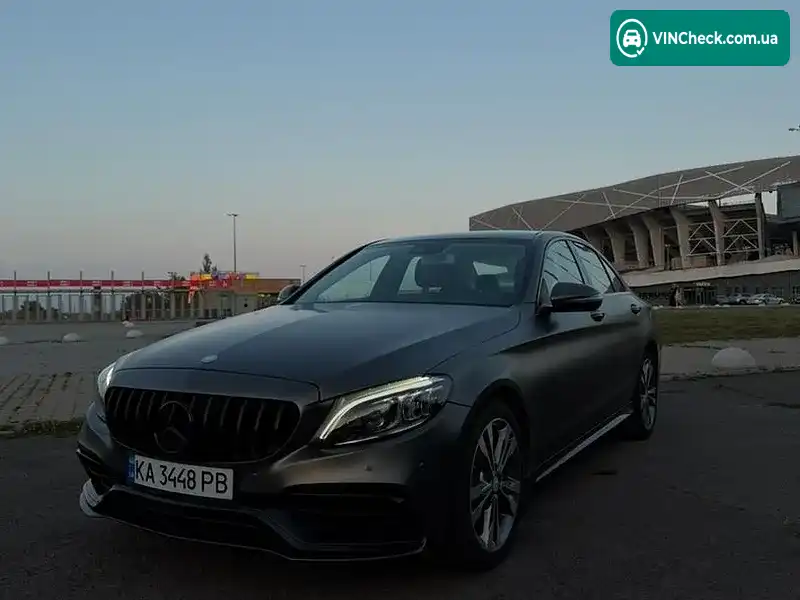 Mercedes-Benz C-Class 2016, фото з оголошення 1 з 14, VIN 55SWF4KB4GU150024