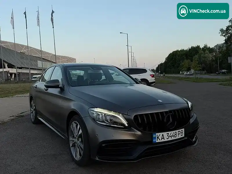 Mercedes-Benz C-Class 2016, фото з оголошення 2 з 14, VIN 55SWF4KB4GU150024