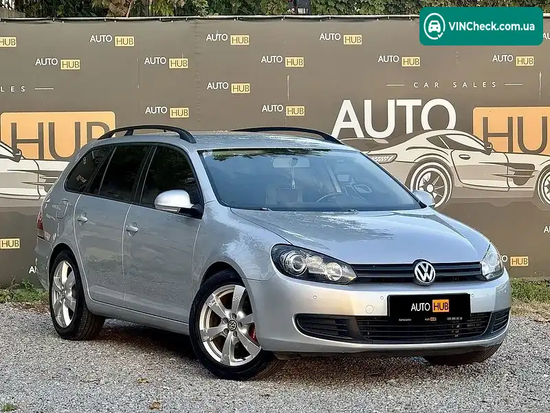 Volkswagen Golf 2010, фото з оголошення 1 з 18, VIN WVWZZZ1KZBM610430
