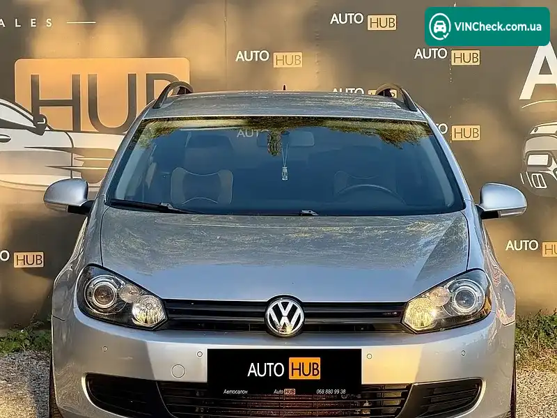 Volkswagen Golf 2010, фото з оголошення 2 з 18, VIN WVWZZZ1KZBM610430