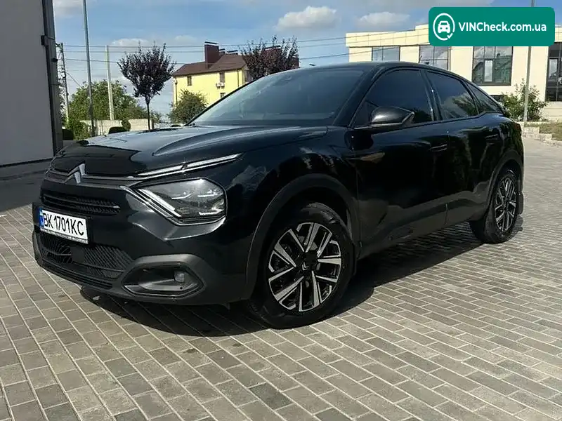 Citroen C4 2023, фото з оголошення 1 з 15, VIN VR7BBYHZBPE005472