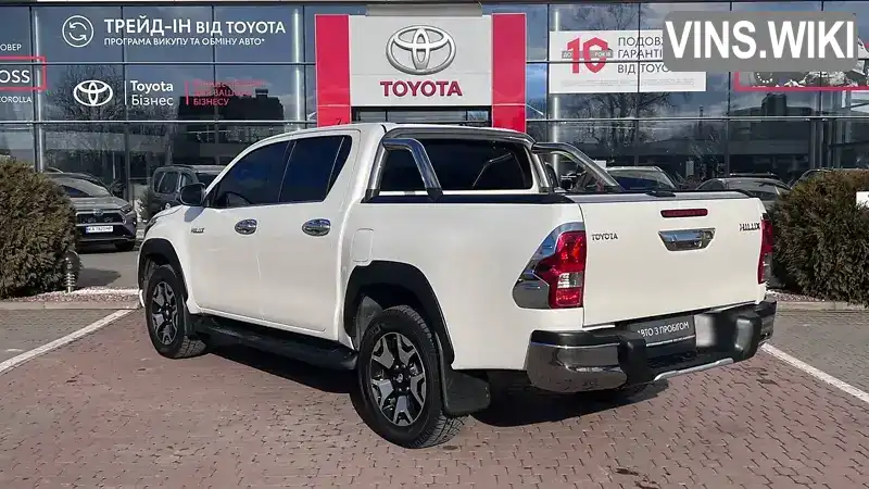 Toyota Hilux 2024, фото з оголошення 2 з 11, VIN VYFEDYHT3RJ706652