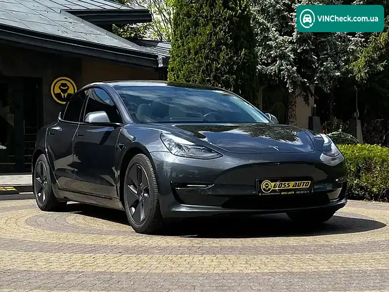 Tesla Model 3 2022, фото з оголошення 1 з 21, VIN 5YJ3E1EB2NF195655