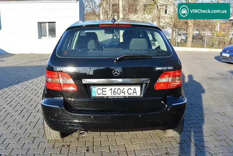Mercedes-Benz B-Class 2006, фото з оголошення 1 з 20, VIN WDD2452071J145806