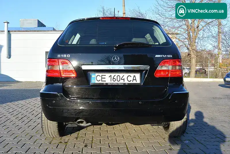 Mercedes-Benz B-Class 2006, фото з оголошення 2 з 20, VIN WDD2452071J145806