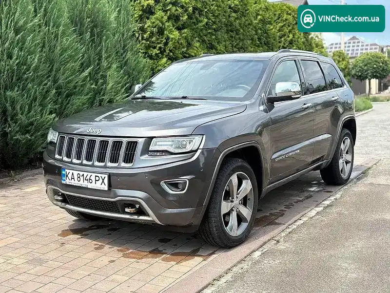 Jeep Grand Cherokee 2014, фото з оголошення 1 з 16, VIN 1C4RJFCG5EC432329