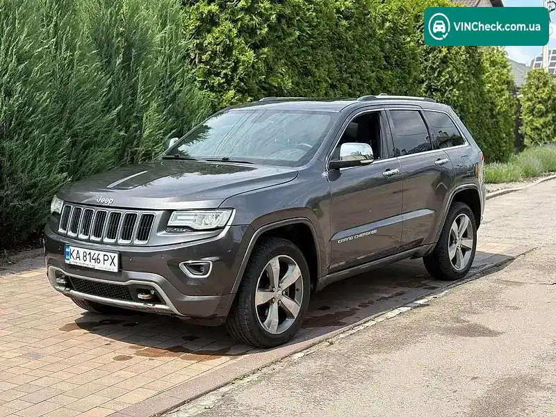 Jeep Grand Cherokee 2014, фото з оголошення 2 з 16, VIN 1C4RJFCG5EC432329
