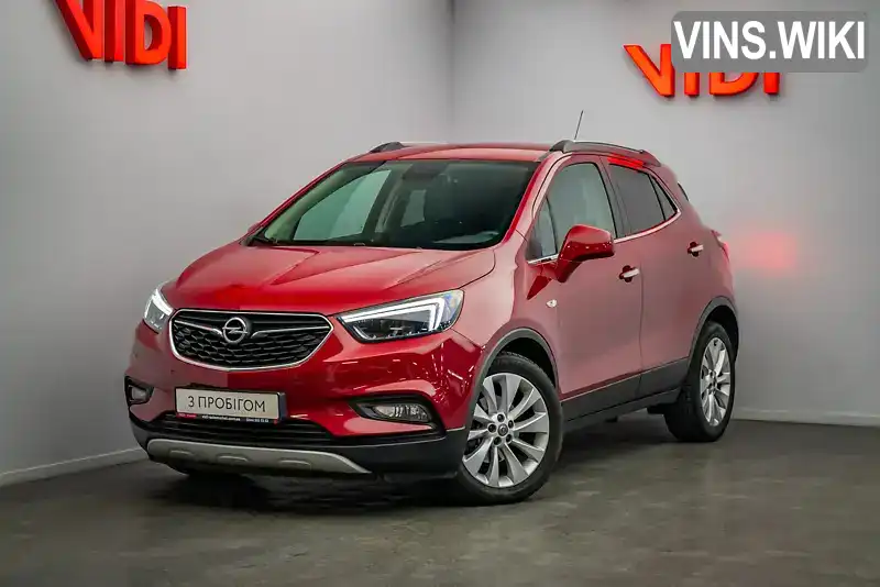 Opel Mokka 2017, фото з оголошення 1 з 21, VIN W0LJD7E88HB217553
