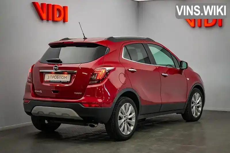 Opel Mokka 2017, фото з оголошення 2 з 21, VIN W0LJD7E88HB217553