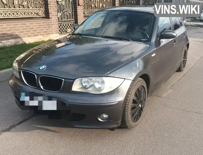BMW 1 Series 2006, фото з оголошення 1 з 8, VIN WBAUF11000PT67604