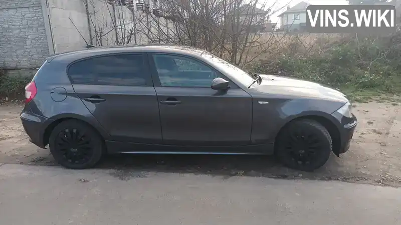 BMW 1 Series 2006, фото з оголошення 2 з 8, VIN WBAUF11000PT67604
