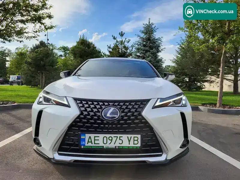 Lexus UX 2020, фото з оголошення 1 з 21, VIN JTHAAABH1L2000722