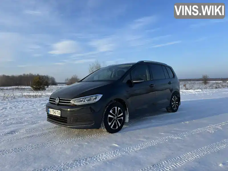 Volkswagen Touran 2020, фото з оголошення 1 з 21, VIN WVGZZZ1TZMW021076