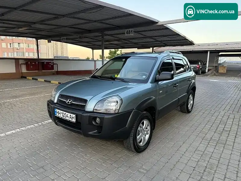 Hyundai Tucson 2007, фото з оголошення 1 з 20, VIN KMHJM81B78U740958