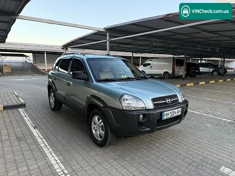 Hyundai Tucson 2007, фото з оголошення 2 з 20, VIN KMHJM81B78U740958