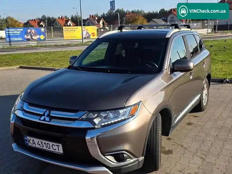 Mitsubishi Outlander 2018, фото з оголошення 1 з 3, VIN JA4AZ2A32JZ611167