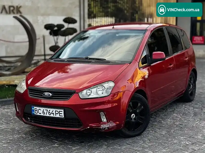 Ford C-Max 2009, фото з оголошення 1 з 18, VIN WF0EXXGCDE9D81116