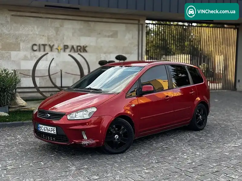 Ford C-Max 2009, фото з оголошення 2 з 18, VIN WF0EXXGCDE9D81116