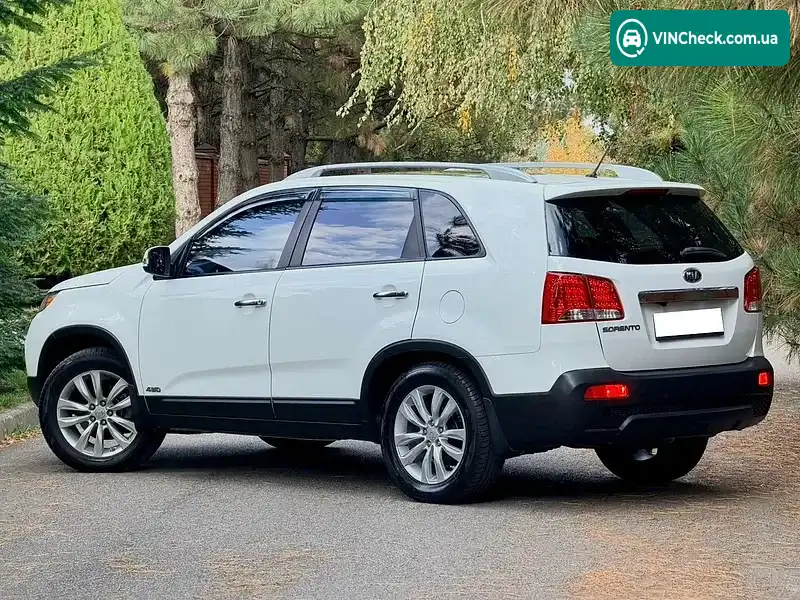 Kia Sorento 2011, фото з оголошення 2 з 17, VIN Y6DKU811DB5206793