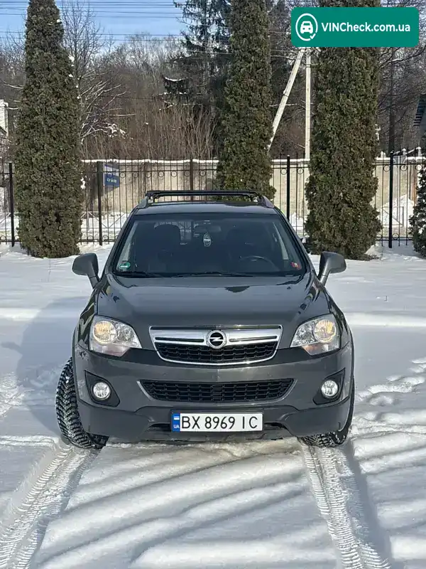 Opel Antara 2012, фото з оголошення 1 з 21, VIN W0LLV6EH2BB118010