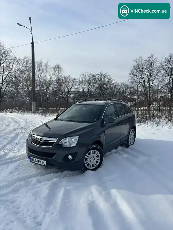 Opel Antara 2012, фото з оголошення 2 з 21, VIN W0LLV6EH2BB118010
