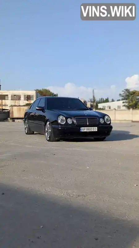 Mercedes-Benz E-Class 1998, фото з оголошення 2 з 21, VIN WDB2100741A690858