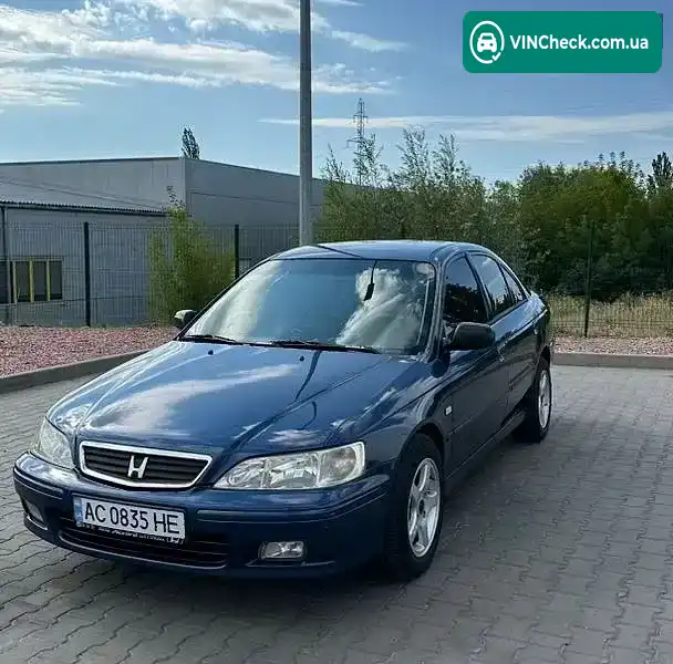 Honda Accord 1999, фото з оголошення 1 з 12, VIN SHHCG8520XU014374