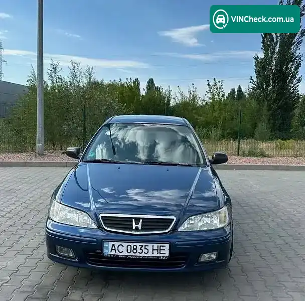 Honda Accord 1999, фото з оголошення 2 з 12, VIN SHHCG8520XU014374