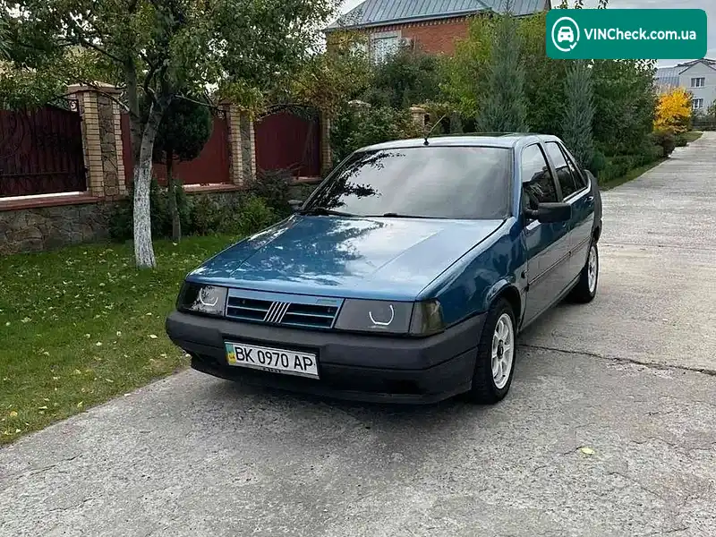 Fiat Tempra 1991, фото з оголошення 2 з 7, VIN ZFA15900007226371