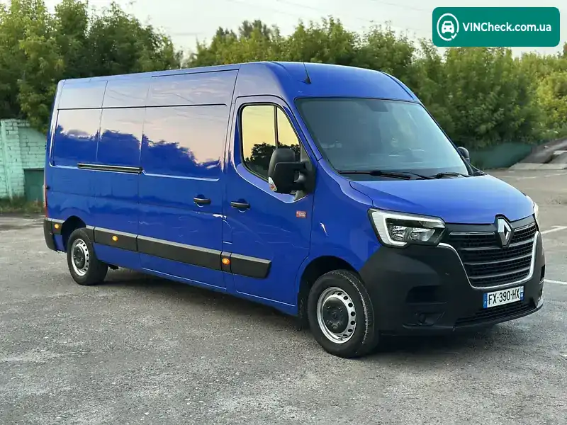 Renault Master 2021, фото з оголошення 1 з 20, VIN VF6MF000166443112
