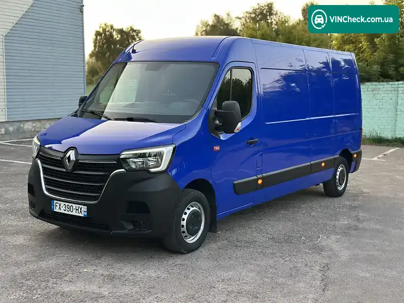 Renault Master 2021, фото з оголошення 2 з 20, VIN VF6MF000166443112