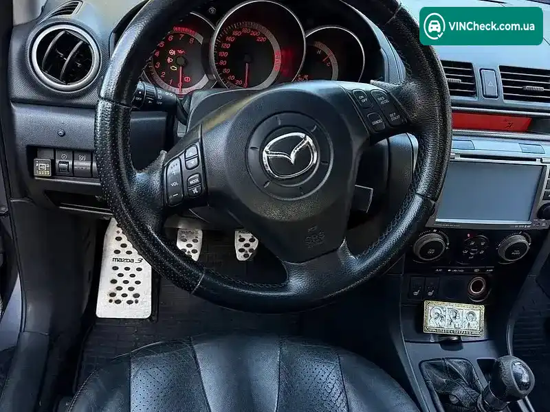 Mazda 3 2005, фото з оголошення 2 з 7, VIN JMZBK14F261275120
