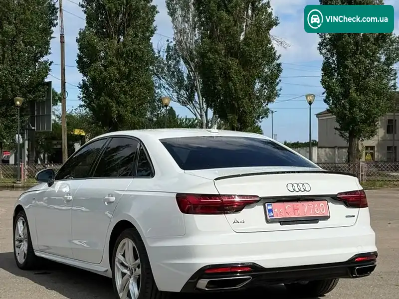 Audi A4 2020, фото з оголошення 1 з 18, VIN WAUDNAF46LN014234