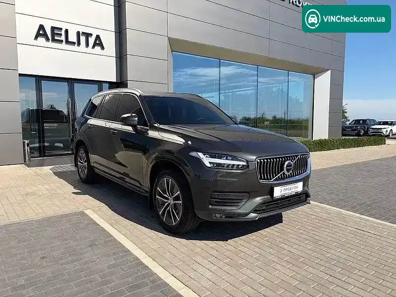 Volvo XC90 2019, фото з оголошення 1 з 20, VIN YV1LCL1UCL1587956