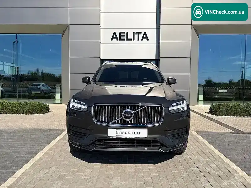Volvo XC90 2019, фото з оголошення 2 з 20, VIN YV1LCL1UCL1587956