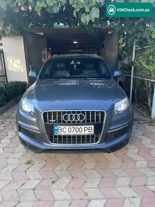 Audi Q7 2011, фото з оголошення 1 з 9, VIN WAUZZZ4LXBD036809