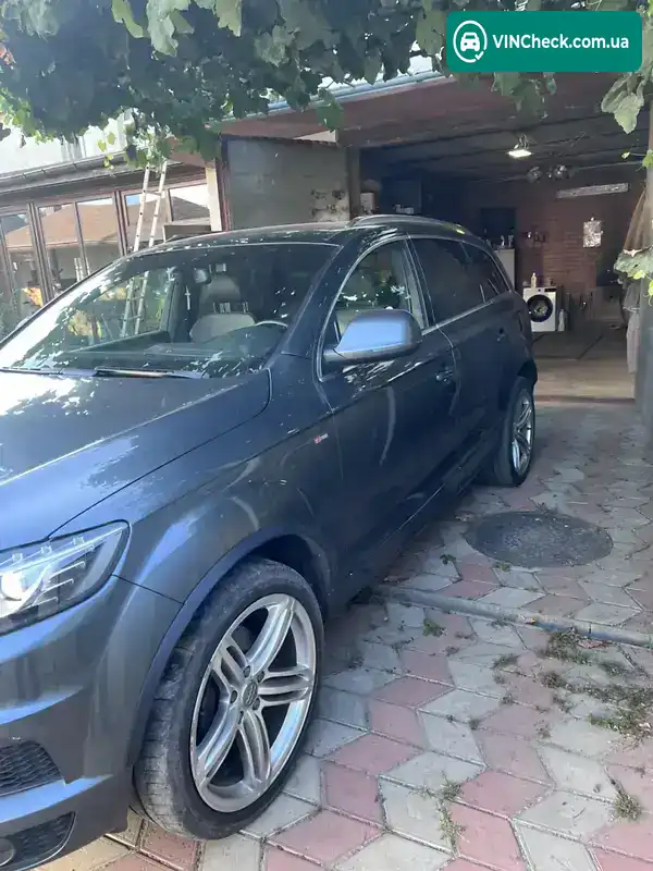 Audi Q7 2011, фото з оголошення 2 з 9, VIN WAUZZZ4LXBD036809