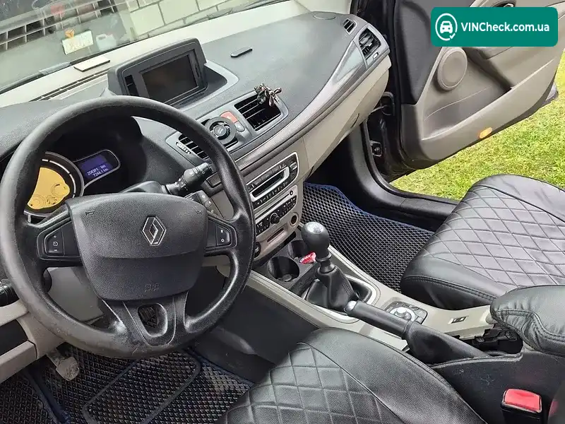 Renault Megane 2010, фото з оголошення 1 з 9, VIN VF1KZ1G0643533723