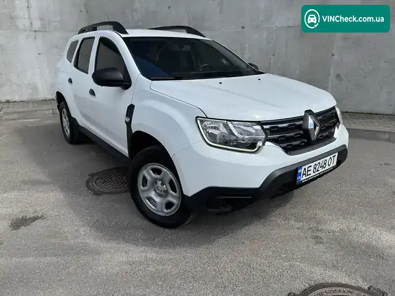 Renault Duster 2021, фото з оголошення 1 з 15, VIN VF1HJD20966924770