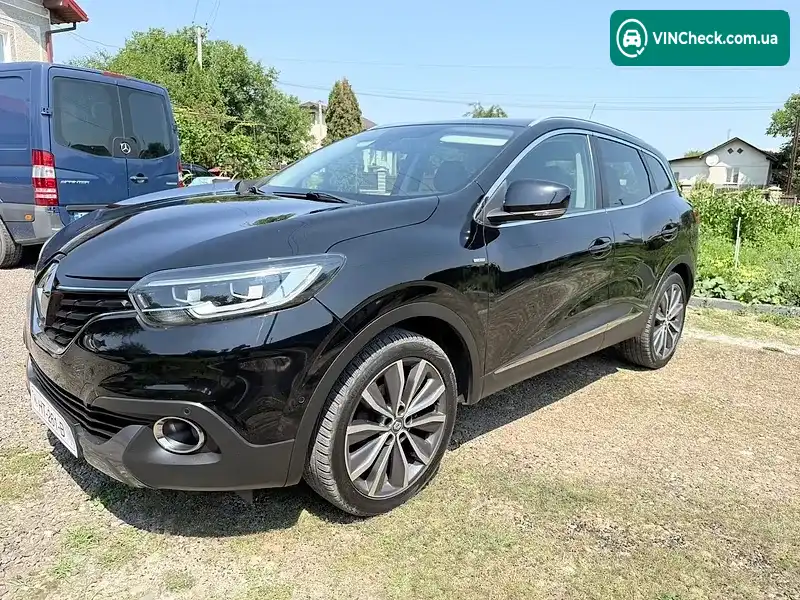 Renault Kadjar 2016, фото з оголошення 1 з 20, VIN VF1RFE00954246367