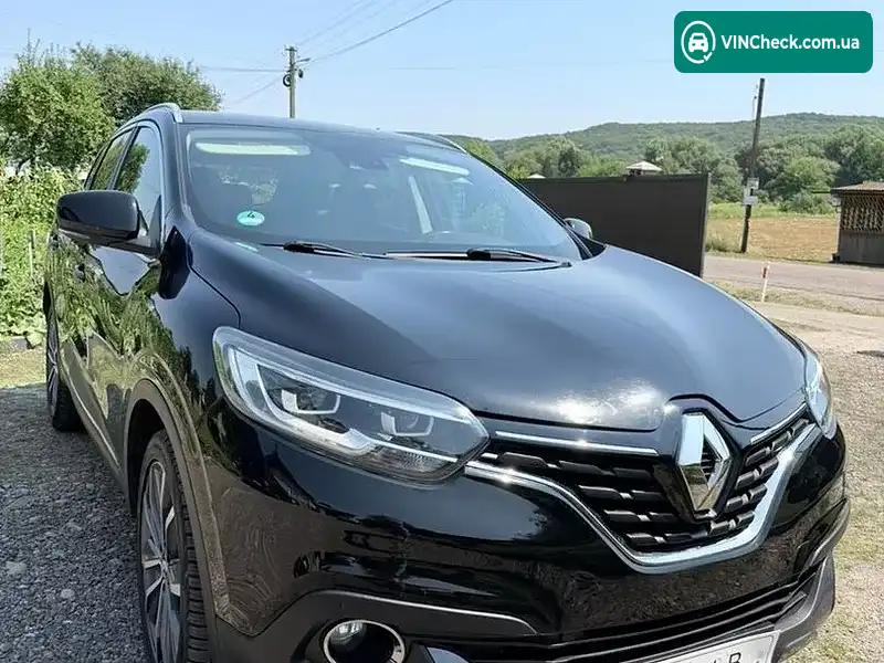 Renault Kadjar 2016, фото з оголошення 2 з 20, VIN VF1RFE00954246367