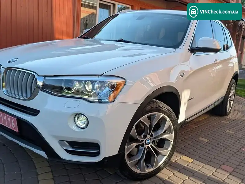 BMW X3 2014, фото з оголошення 1 з 20, VIN 5UXWX9C55F0D44404