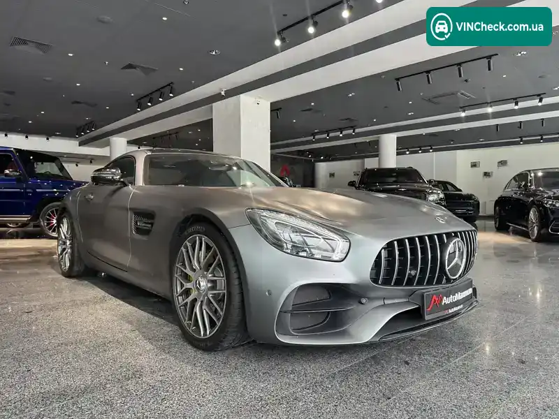 Mercedes-Benz AMG GT 2016, фото з оголошення 1 з 20, VIN WMX1903771A008587