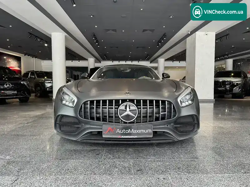 Mercedes-Benz AMG GT 2016, фото з оголошення 2 з 20, VIN WMX1903771A008587