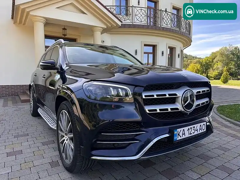 Mercedes-Benz GLS-Class 2021, фото з оголошення 1 з 20, VIN W1N1679231A497537