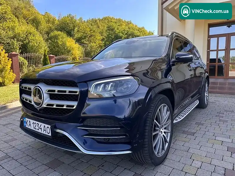 Mercedes-Benz GLS-Class 2021, фото з оголошення 2 з 20, VIN W1N1679231A497537