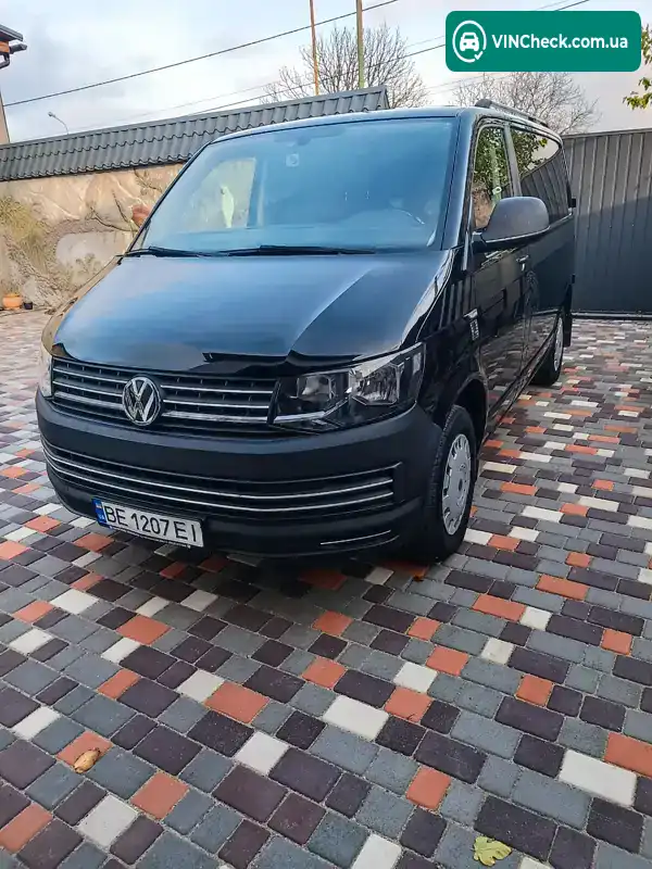 Volkswagen Transporter 2017, фото з оголошення 1 з 16, VIN WV1ZZZ7HZJH011738