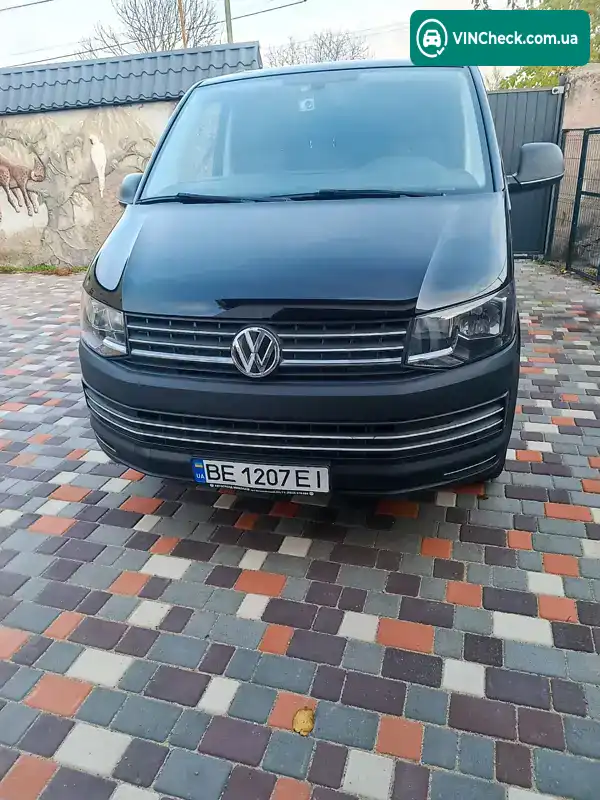 Volkswagen Transporter 2017, фото з оголошення 2 з 16, VIN WV1ZZZ7HZJH011738